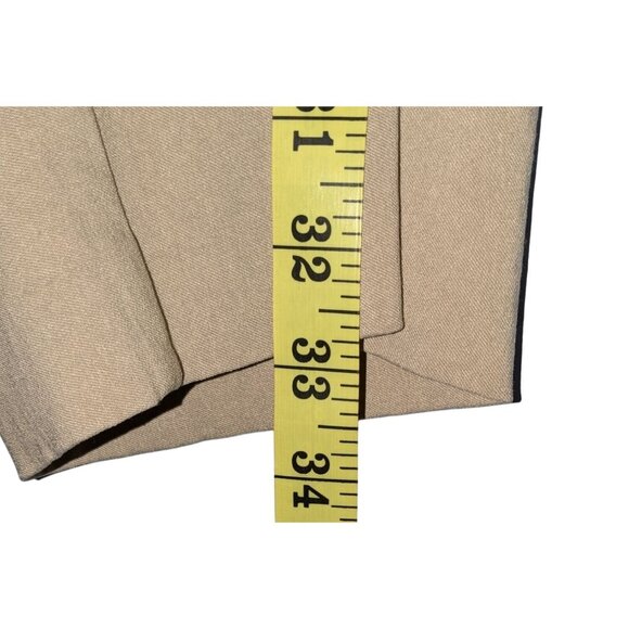 Ruby Rd. Womens Plus Size 24W Khaki Pants With Elastic Waist & Pockets - Picture 7 of 7